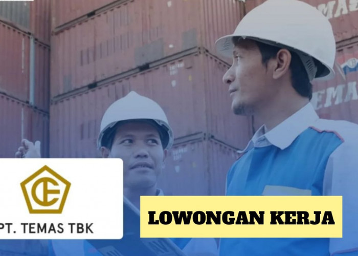 Lowongan Kerja Terbaru Perusahaan Peti Kemas Pertama Indonesia PT TEMAS Tbk, Simak Posisi dan Tugasnya