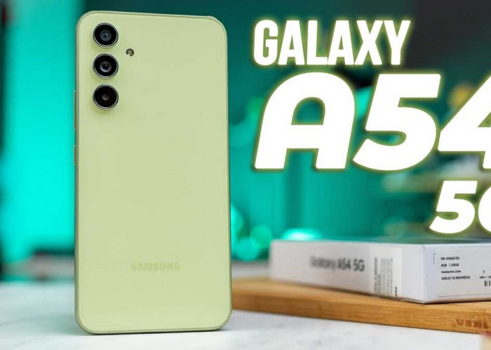 Cek Spesifikasi Samsung Galaxy A54 5G, Kualitas Kameranya Setara Hasil Fotografi dan Videografi