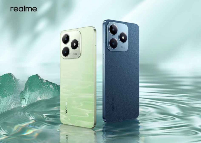 Realme C63 Kaya Fitur Unggulan, Desain Premium Ramah Lingkungan, Isi Daya Cepat 45 Watt, Harga Bikin Kaget
