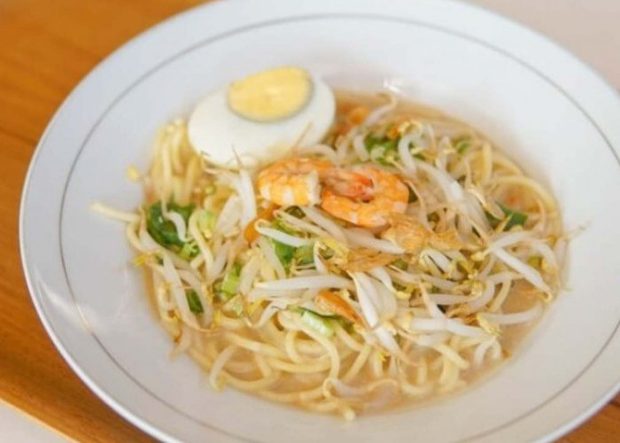 Lupakan Menu Biasa, Mie Celor Ini Siap Jadi Bintang Saat Berbuka!