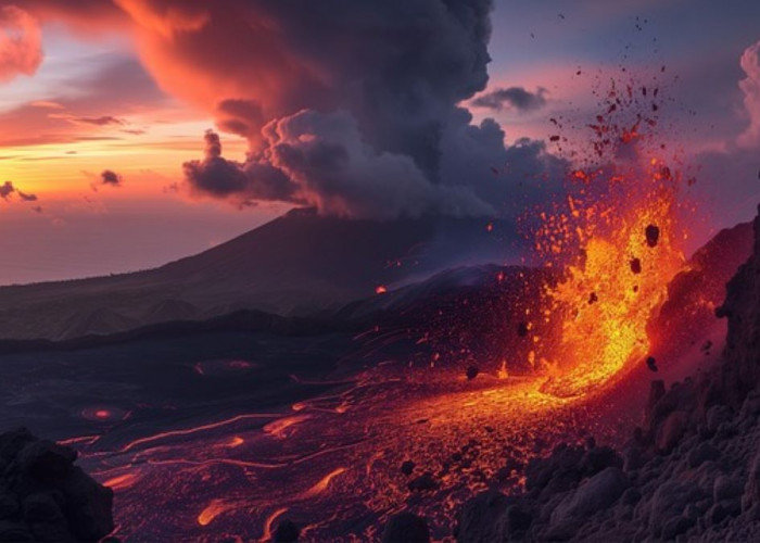 Inilah Letusan Gunung Terbesar Abad Ke-16 di Indonesia, Lebih Dahsyat dari Krakatau?