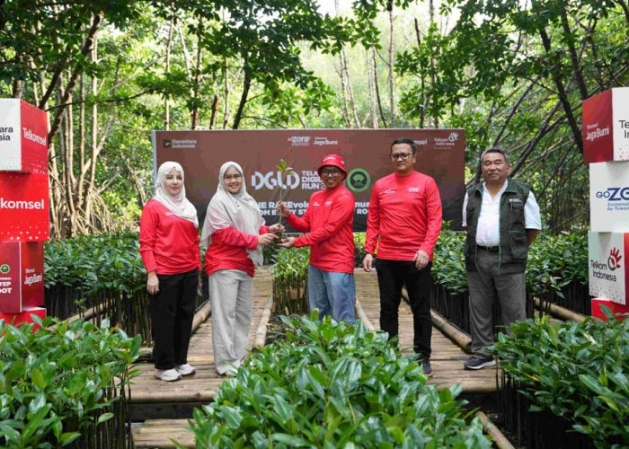 Dari Lari Jadi Asri: Ribuan Langkah di Telkomsel Digiland Run 2026, Jadi Ribuan Akar untuk Indonesia