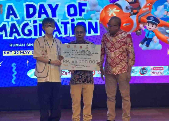 Aksi Nyata Anak Muda, Leo Club Karisma Berbagi Keceriaan dengan Anak Disabilitas di KidZania