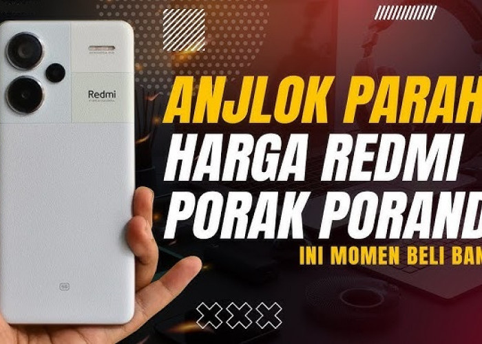 Deretan HP Redmi Turun Harga Drastis di Pertengahan Agustus 2024, Jadi Segini?