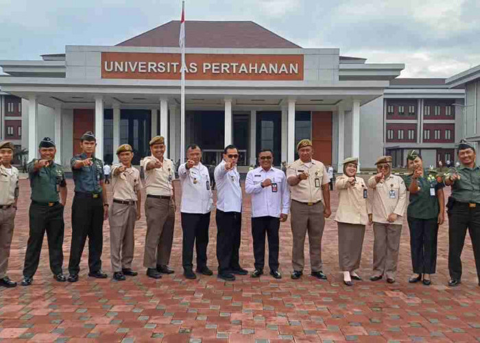 Solid dan Kompak! Kebersamaan Staf LPPM Unhan RI Jadi Motor Kinerja Positif