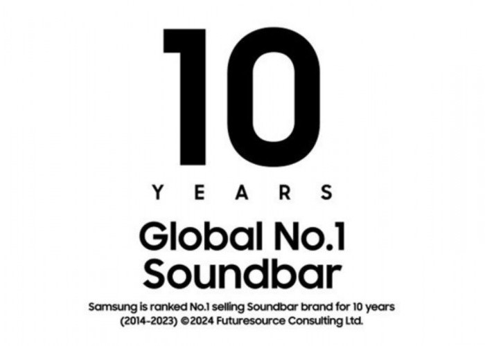SELAMAT! Samsung Pimpin Pasar Soundbar Global Selama Satu Dekade dengan Inovasi dan Kualitas Suara Terdepan