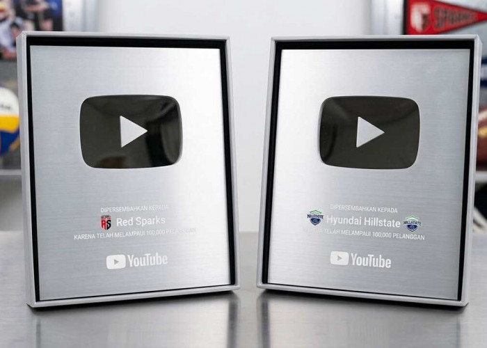 Efek Megawati Hangestri: Subscriber Meledak! 2 Klub Voli Korea Raih Silver Button YouTube