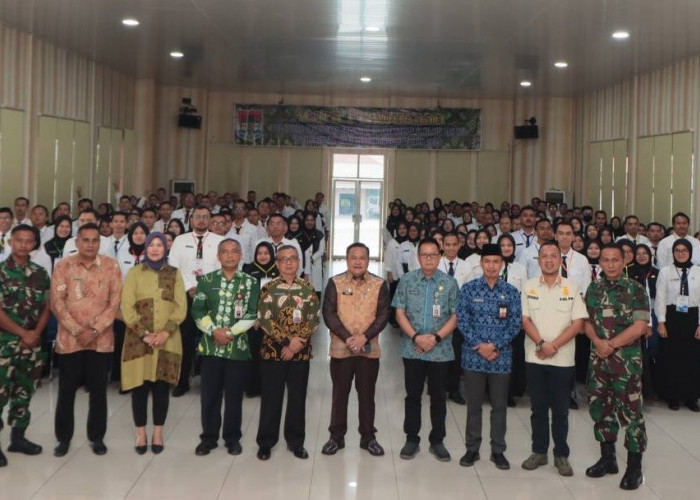 188 Orang CPNS Dari 3 Perguruan Tinggi Ikuti Latsar di UPT Bandiklat BKPSDM Lubuklinggau