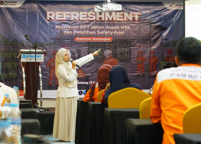 Pertamina Patra Niaga Sumbagsel Gelar Refreshment Operasional SPBE dan BPT untuk Tingkatkan Layanan LPG