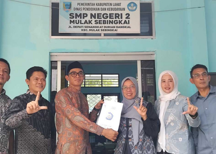 Miris Banget! Punya 3 Rombel dan Tanpa Lapangan Upacara, Kondisi SMPN 2 Mulak Sebingkai Lahat Disorot Dewan
