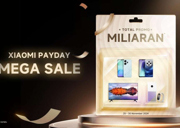 Rekomendasi Produk AIoT Xiaomi Payday Mega Sale, Solusi Cerdas untuk Hidup Lebih Baik