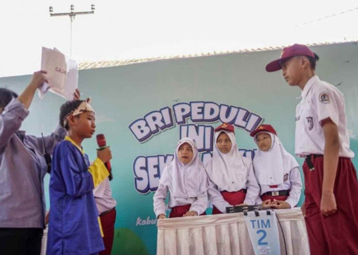 Melalui BRI Peduli Ini Sekolahku, BRI Dukung Peningkatan Kualitas Pendidikan Indonesia 