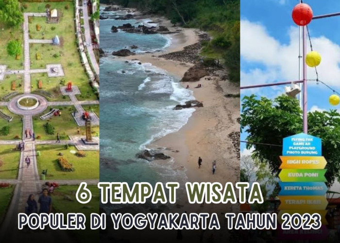 6 Tempat Wisata Paling Populer di Yogyakarta Tahun 2023, Ramah Dikunjungi Bareng Keluarga Saat Liburan 
