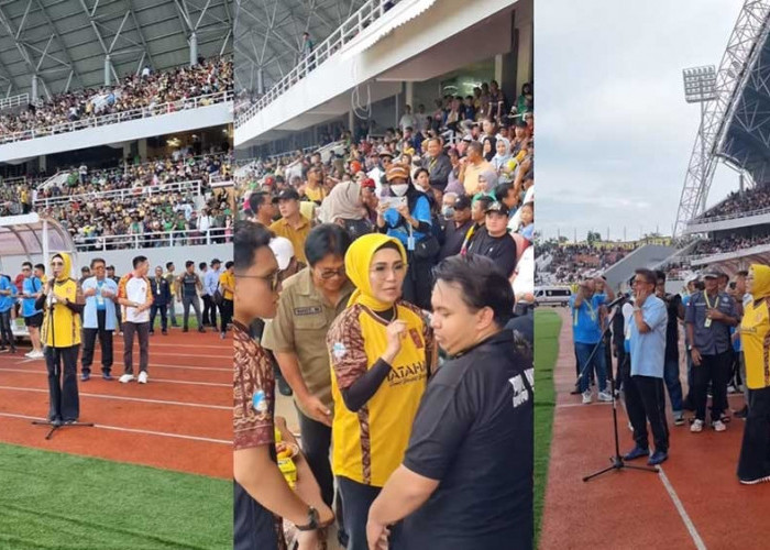 Obati Rasa Rindu Akan Kejayaan Sriwijaya FC, Matahati Sukseskan Big Match Reuni Legend Sriwijaya 