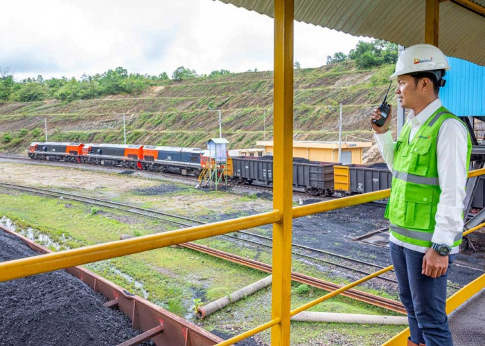 Hadirkan Energi Tanpa Henti, Bukit Asam Fokus Tingkatkan Kapasitas Angkutan Batu Bara