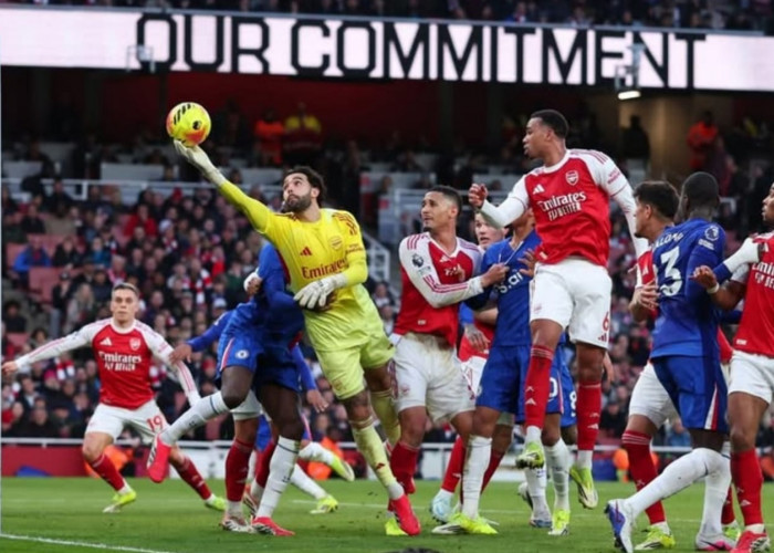 Penyelamatan David Raya di Menit Terakhir yang Membuat Jantung Arteta Hampir Berhenti 