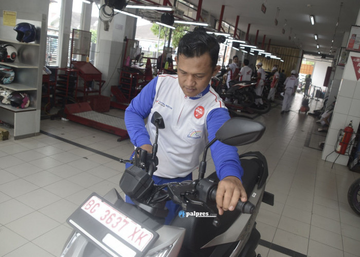 Tips Cari Aman Hindari Pencurian Motor Ala Asmo Sumsel, Intip Keunggulan Fitur Anti Maling Sepeda Motor Honda