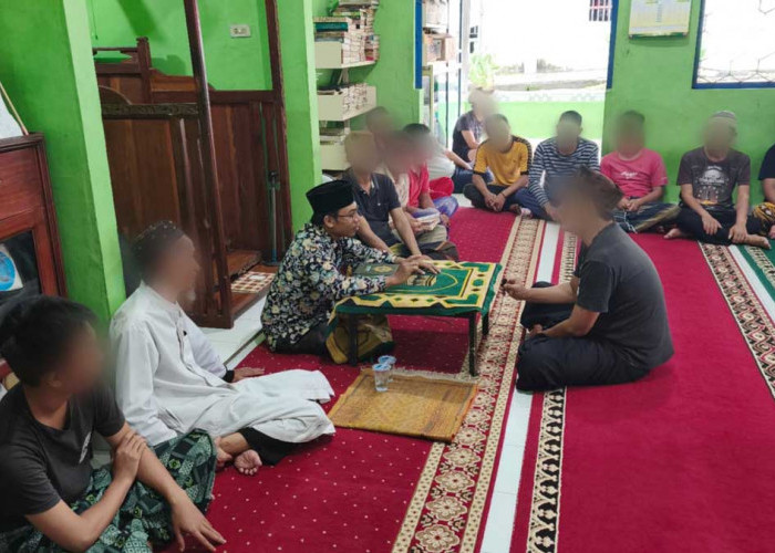 Fokus Sembuhkan Batin, Cara Sejuk Rutan Baturaja Bimbing Warga Binaan Jadi Ahli Al-Qur'an