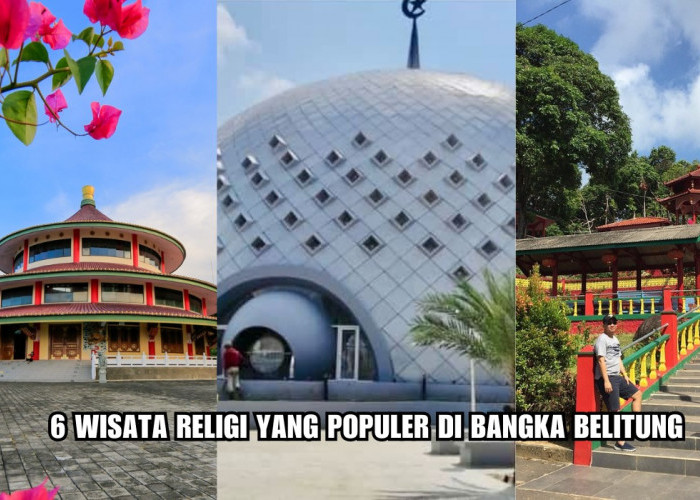6 Wisata Religi yang Populer di Bangka Belitung, Berwisata yang Bisa Menyejukkan Hati!