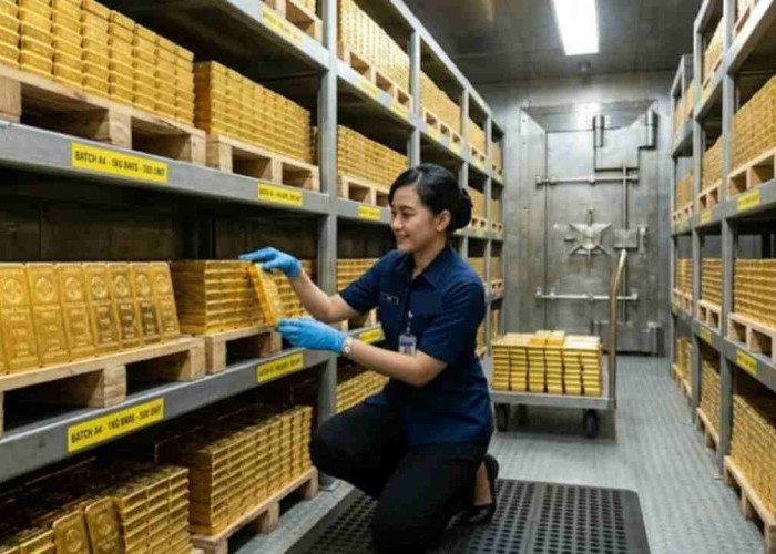 Update Harga Emas 31 Maret 2026: Galeri24 dan UBS Naik, Antam Stabil