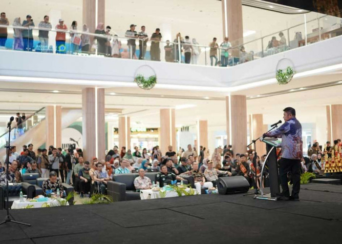 Herman Deru Ingatkan Bahaya AI di Sjakhyakirti: Ibarat Pisau Bermata Dua, Bisa Jadi Alat Penipuan!