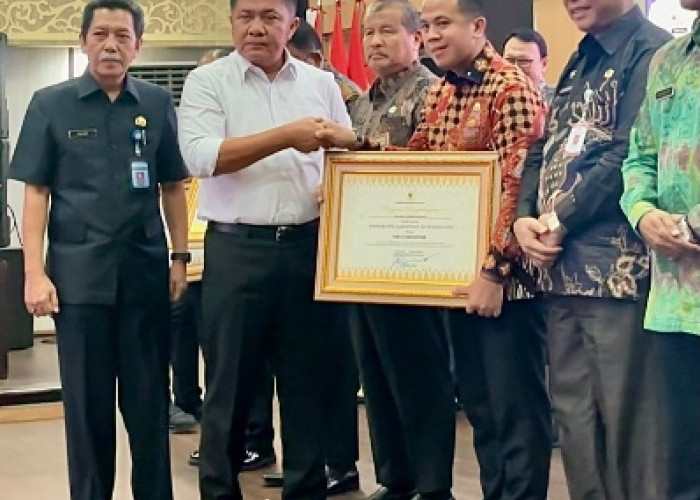 Layanan PELUK JAUH Bawa Disdukcapil Muba Raih Top 3 Inovator Pelayanan Publik