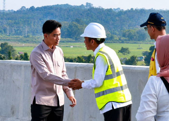 Wapres Gibran ke Palembang, Tinjau Jembatan Musi V di Tol Kapalbetung