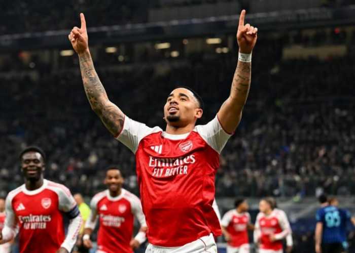 Milan Mengincar Penyerang Arsenal yang Akan Hengkang