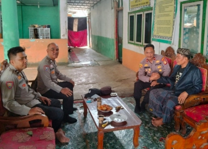 Cegah Gangguan Kamtibmas, Polsek Lalan Rangkul Tokoh Agama di Kecamatan Lalan