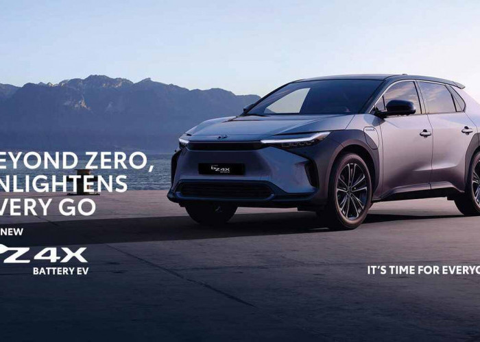Desainnya Futuristik, Teknologinya Canggih, Mobil Listrik Toyota Ini Bisa Jadi Pilihan