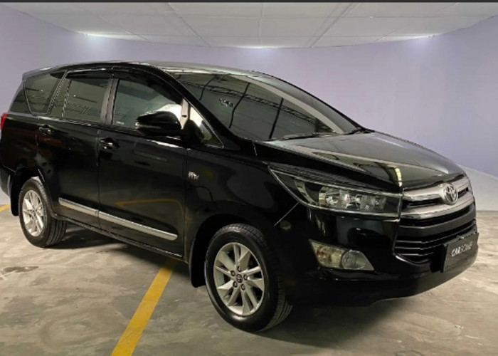 Termurah di Kota Palembang, Toyota Kijang Innova Reborn 2019 Full Orisinil, Harganya Cuma Segini
