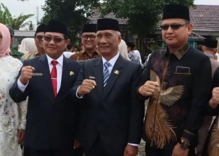 Wakil Wali Kota Lubuk Linggau Pimpin Upacara HAB ke-80 Kementerian Agama RI