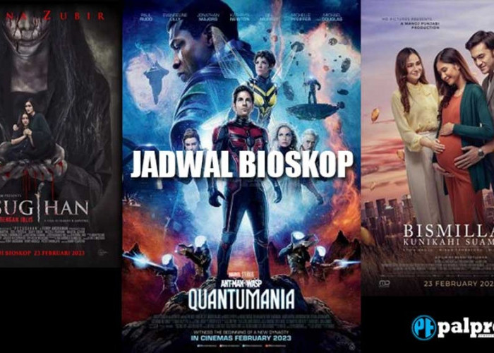 Jadwal dan Harga Tiket Bioskop di Palembang Hari Ini, Ahad 26 Februari 2023
