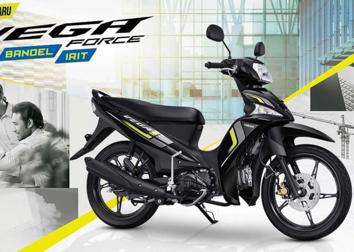 Yamaha Vega Force 2023, Performa Handal dan Harganya Gak Bikin Kantong Bolong, Yuk Kepoin