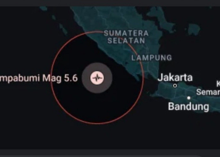 Gempa M 5,6 Kedalaman 10 Km di Enggano Bengkulu, Tidak Berpotensi Tsunami