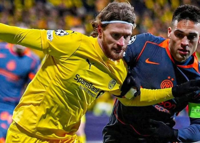 Bodo Glimt Hancurkan Inter di Leg Pertama Babak Play-Off Liga Champions
