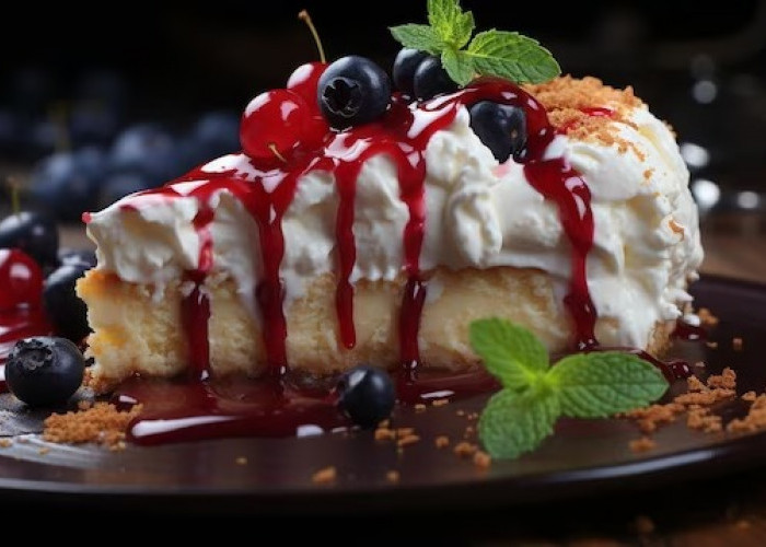 Super Creamy Abis! Ini Resep New York Cheesecake, Dessert Klasik yang Menggugah Selera