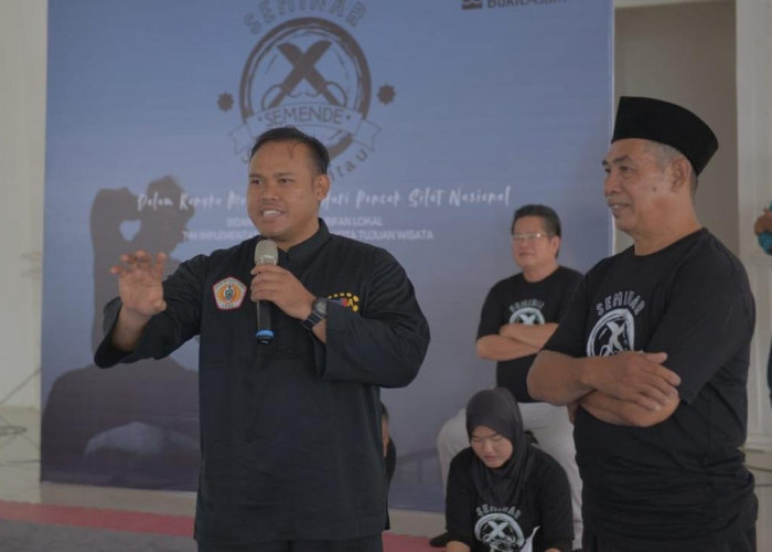 Mengenal Silat Kuntau, Warisan Lokal Semende yang Mulai Tergerus Zaman