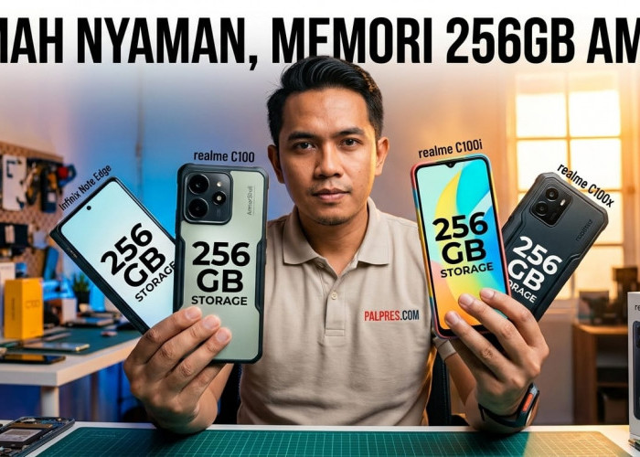 Mulai Rp2 Jutaan Dapat Memori Jumbo, Intip Rekomendasi 4 Ponsel Anti Kehabisan Ruang Penyimpanan