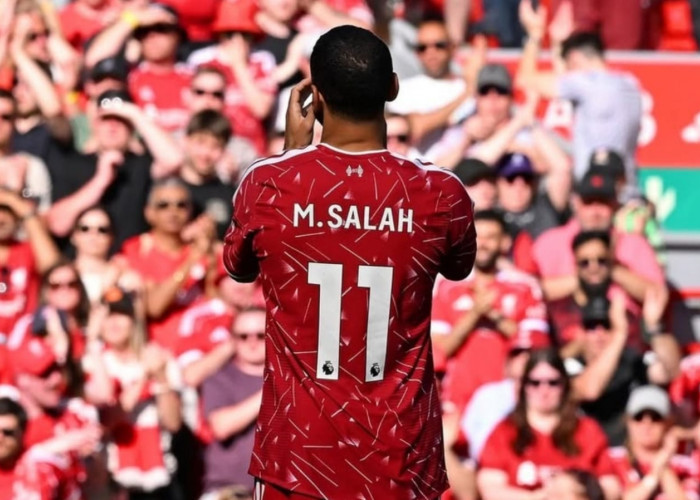 Penghargaan Spesial Liverpool kepada Mohamed Salah Sebelum Meninggalkan Anfield