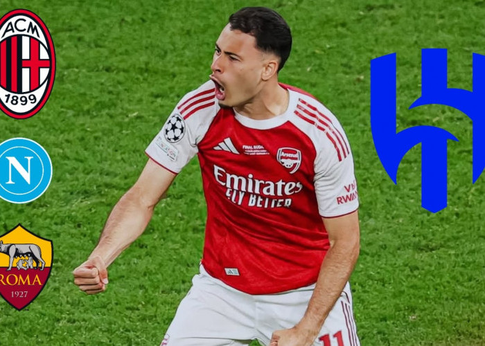 Al-Hilal Singkirkan Tiga Klub Serie A dengan Tawaran Menggiurkan untuk Penyerang Arsenal