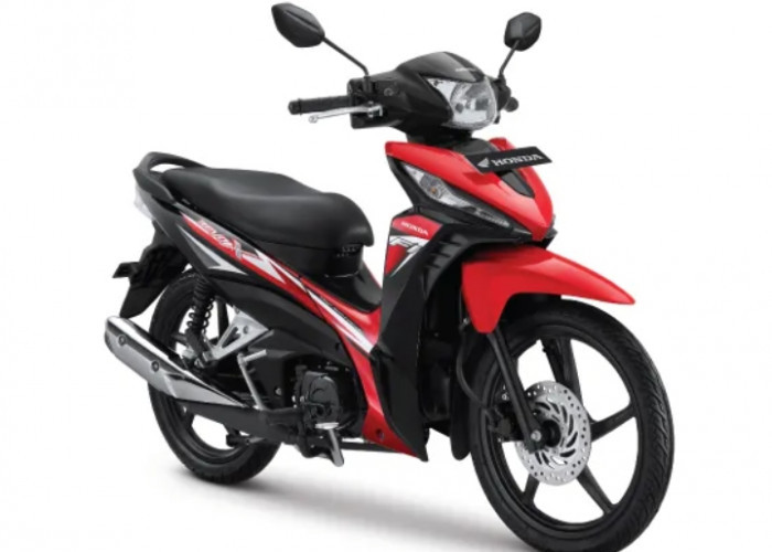 Hanya Bulan September, Kredit Murah Honda Revo 2023, Angsurannya Hanya Rp600 Ribuan