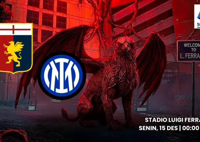Prediksi Genoa vs Inter Milan: Lupakan Kekalahan di Eropa Saatnya Bangkit di Liga Serie A