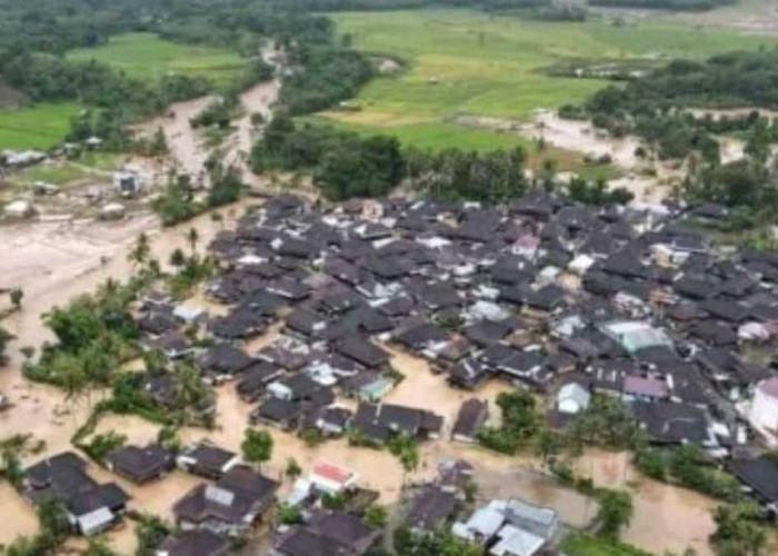 Lahat Dilanda Banjir, Ratusan Hektar Sawah dan Puluhan Kolam Rusak, TPHP Lahat Sigap Lakukan Ini!