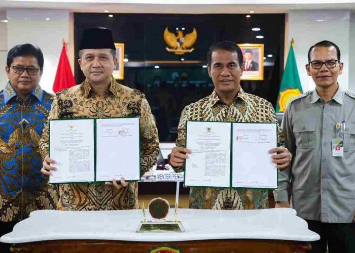 Dorong Pendapatan Petani-Transmigran Lebihi Gaji Menteri, Kementrans dan Kementan Kolaborasi Lakukan Ini