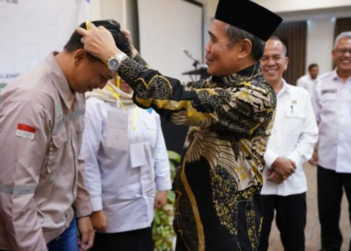 Menuju Reformasi Birokrasi Digital, Wakil Bupati Ogan Ilir Buka Kegiatan Bimbingan Teknis Ini