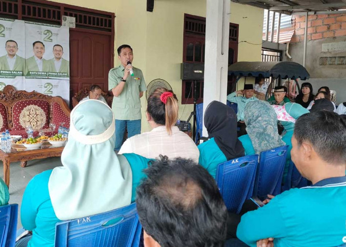 5 Program Unggulan RDPS Pro Rakyat, Ratu Dewa: Pastikan Bersentuhan Langsung dengan Masyarakat Palembang