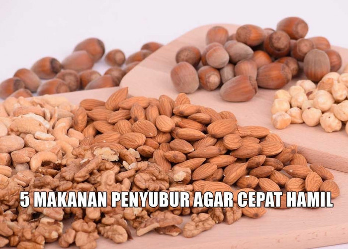 Pasangan Suami Istri Wajib Tahu, Ini 5 Makanan Penyubur Agar Cepat Hamil