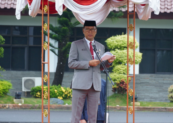 Hari Bela Negara! Pj Bupati OKI Gemakan Pesan Presiden Prabowo