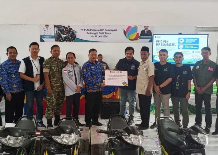 Siap Jadi Teknisi Masa Depan! 62 Siswa SMK di OKU Timur Ikuti Pelatihan Konversi Motor Listrik